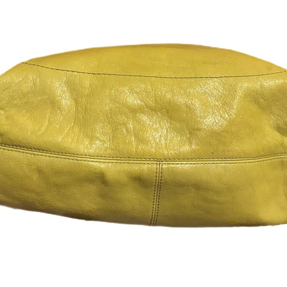 Coach Madison Julianne Green Leather Hand Bag - Picture 5 of 11